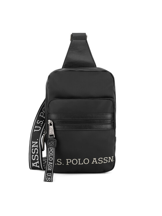 Pánský Batoh U.S. Polo Assn., Barva: Černá, BIUXT8518MVP