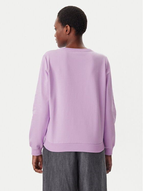 Liu Jo Liu Jo Sweatshirt TA4225 FS090 Violett Regular Fit