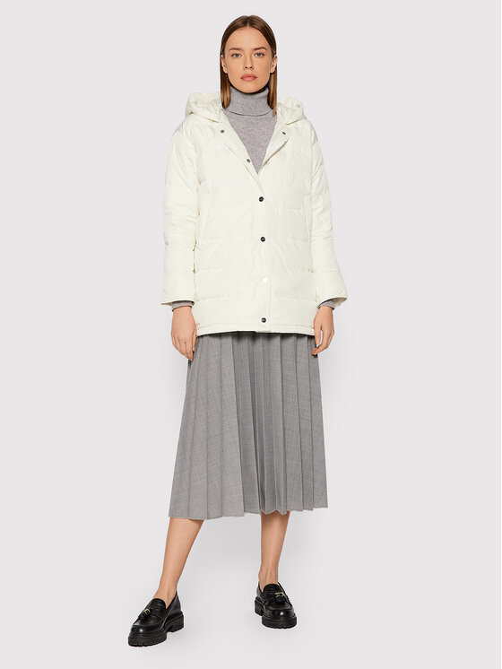Marella Marella Daunenjacke Nepos 34810524 Écru Regular Fit