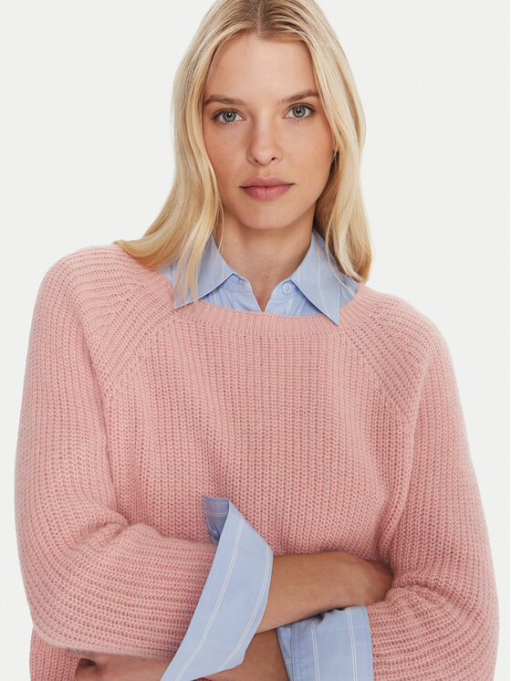Weekend Max Mara Weekend Max Mara Пуловер Xeno 2525366102 Розов Relaxed Fit