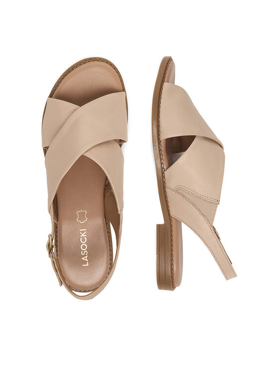 Lasocki Lasocki Sandali CEO-EST-AFIONA-11 Beige
