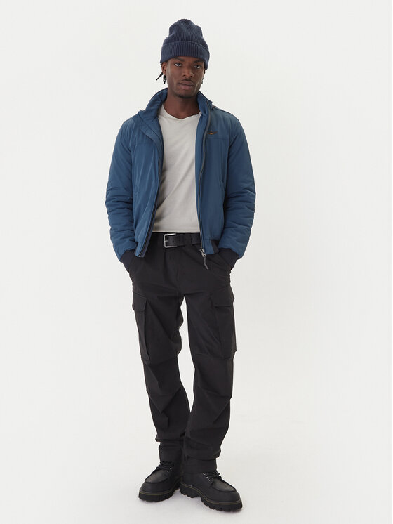 Aeronautica Militare Aeronautica Militare Bomber jakna 252AB3026UCT03264 Modra Regular Fit