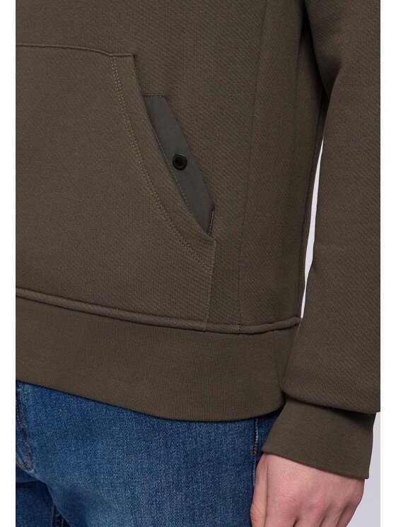 Trussardi Trussardi Felpa G8078100032N035 Verde Regular Fit