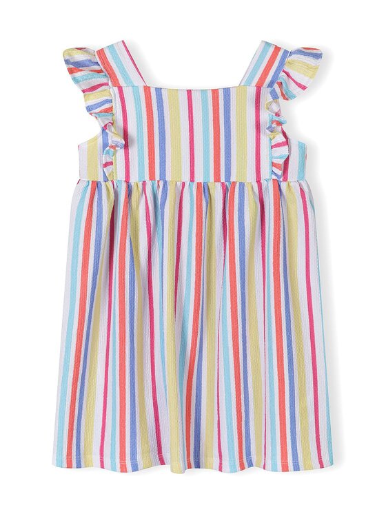 minoti minoti Sukienka codzienna 30DRESS111 Kolorowy Regular Fit