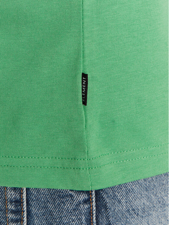 Element Element Tricou ELYZT00490 Verde Regular Fit