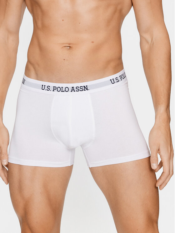 U.S. Polo Assn. U.S. Polo Assn. Bokserid 80450 Valge