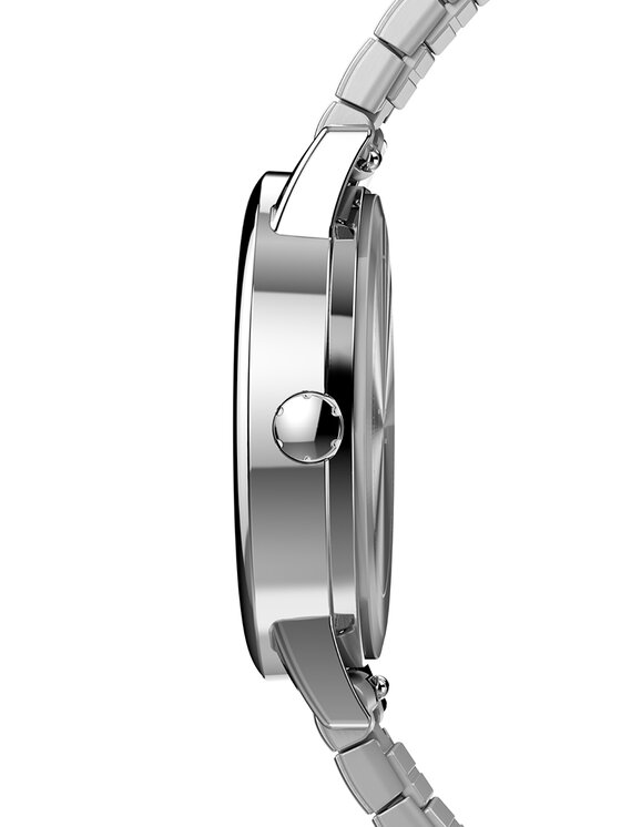 Timex Timex Käekell Easy Reader Classic TWG063000 Hõbedane