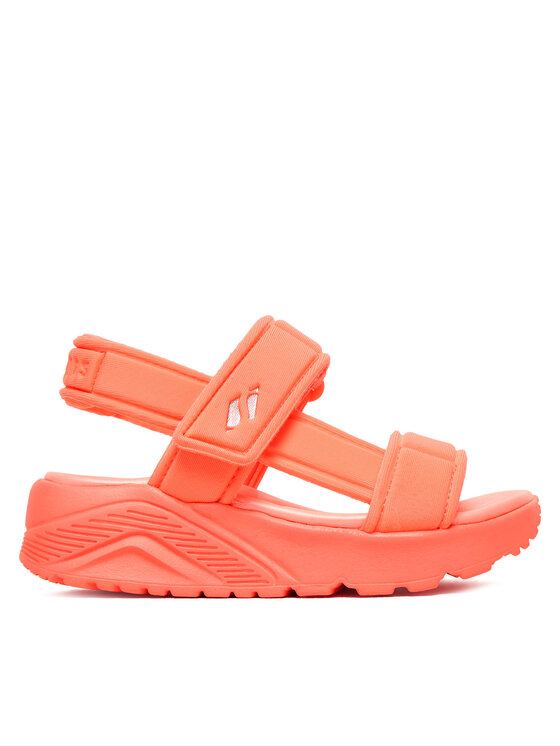 Skechers Skechers Szandál Uno Lite Sandal-Sunny Stand 310372L/CRL Koral
