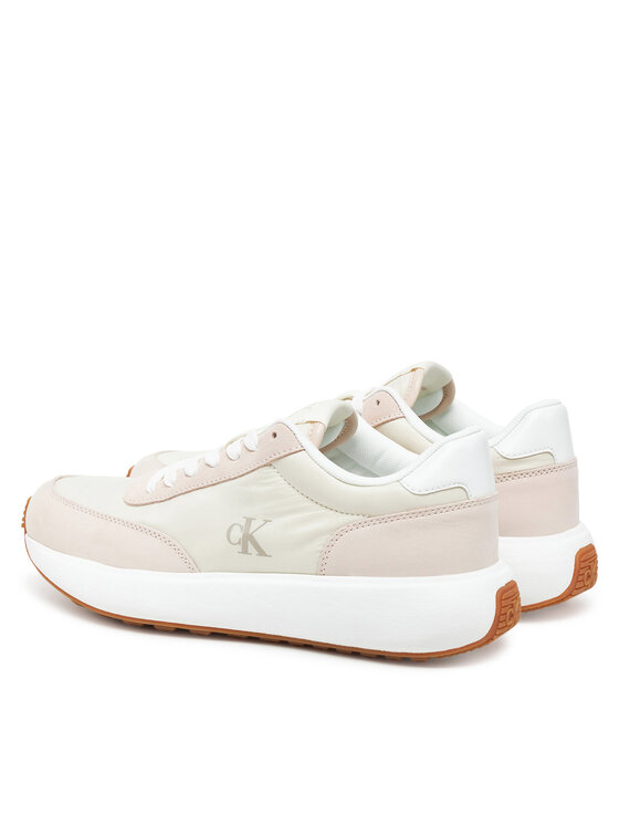Calvin Klein Jeans Calvin Klein Jeans Tenisice Athleisure Runner Laceup Mix Wn YW0YW01774 Bijela