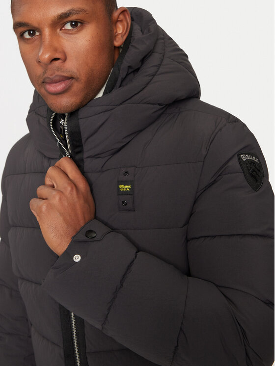 Blauer Blauer Μπουφάν χειμωνιάτικο 24WBLUC02243 Μαύρο Regular Fit