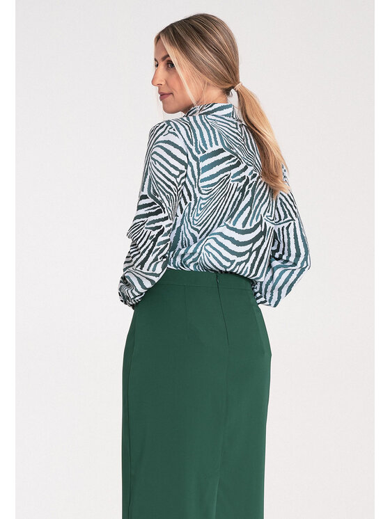 FIGL FIGL Koszula M1068 Kolorowy Regular Fit