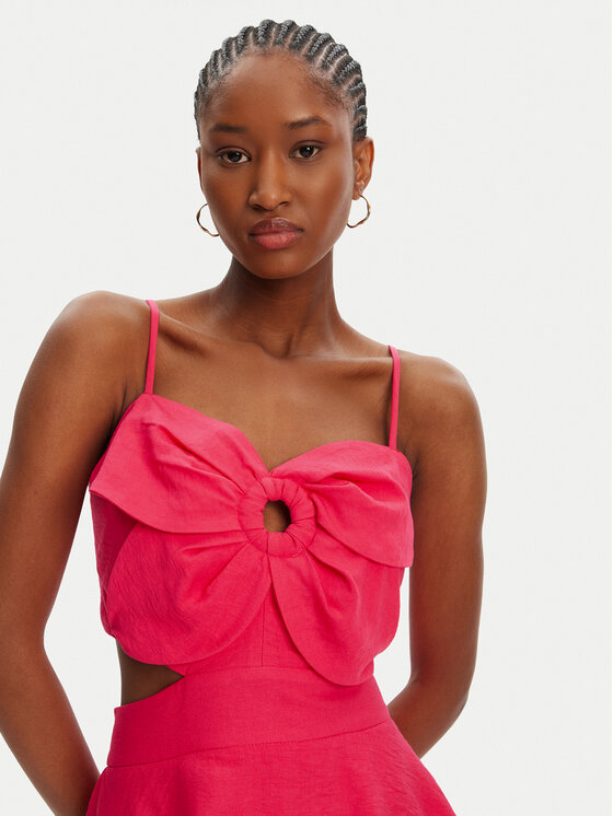 ACCESS FASHION ACCESS FASHION Večerné šaty 53-3365-139 Ružová Slim Fit