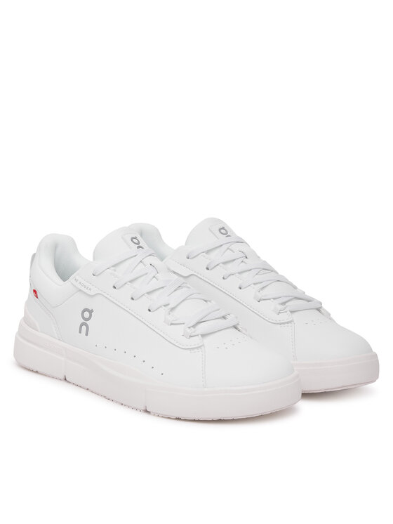 On On Сникърси The Roger Advantage 3WF3039 Бял