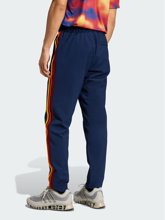 adidas adidas Spodnie dresowe 161052 Niebieski jasny Loose Fit