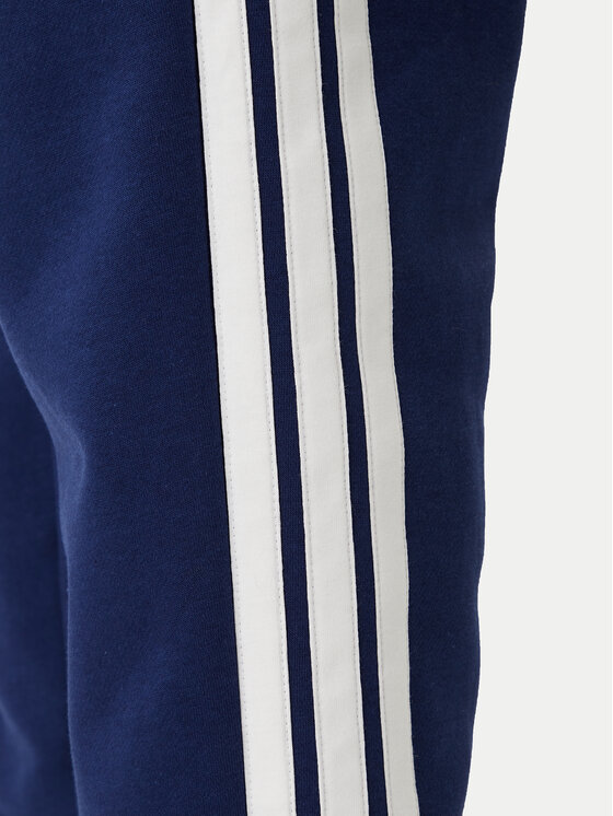 adidas adidas Donji dio trenerke Essentials 3-Stripes JE6334 Tamnoplava Regular Fit