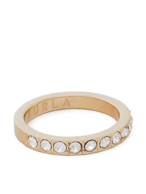 Furla Furla Σετ 3 δαχτυλίδια Arch Stripe WJ00175-N79000-O6000-1-007-20-CN-S Χρυσό