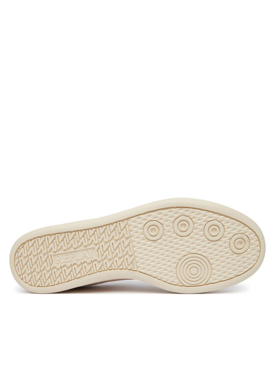 REPLAY REPLAY Sneakersy GWSD8 .000.C0018T Beżowy