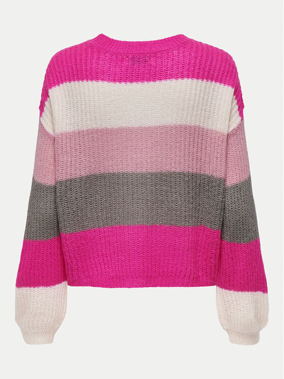 JDY JDY Sweater Badut 15211499 Rózsaszín Regular Fit
