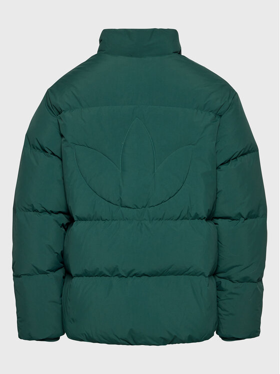 adidas adidas Geacă din puf Down Puffer Jacket HL9199 Verde Regular Fit
