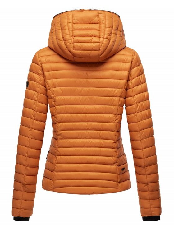 Navahoo Navahoo Kurtka przejściowa Kimuk Miedziany Casual Fit