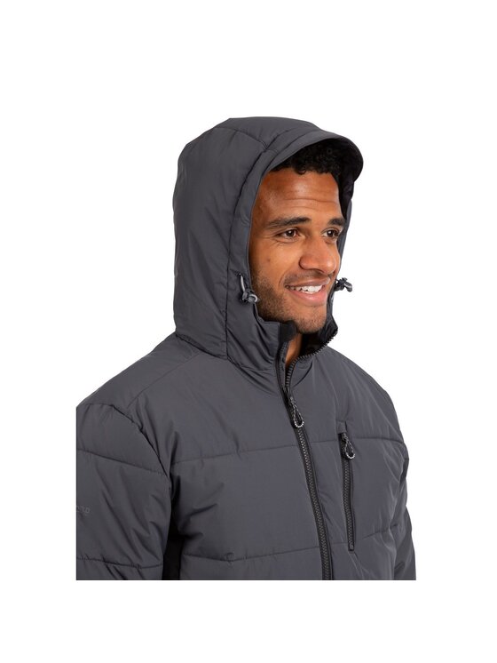 Trespass Trespass Kurtka outdoor Lescote Szary Long Fit