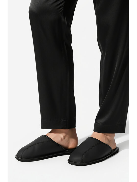 Home & Relax Home & Relax Тапочки CEO-SLIP-04 MI25 Чорний