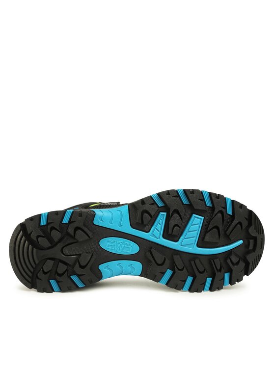 CMP CMP Παπούτσια πεζοπορίας Rigel Low Trekking Shoes Wp 3Q13244J Γκρι