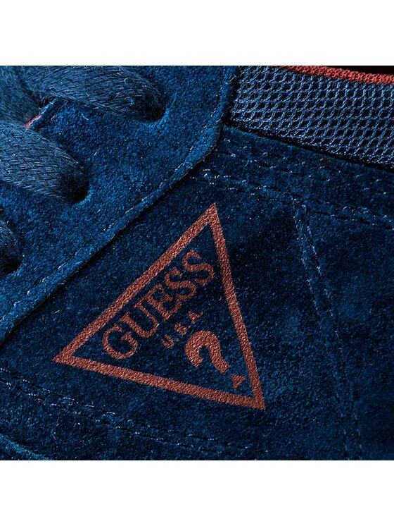 Guess Guess Sneakers Charlie FMCHA3 SUE12 Bleumarin