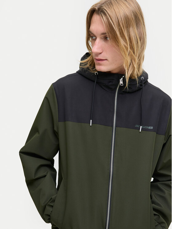 Jack & Jones Jack & Jones Bunda pro přechodné období Legacy 12268598 Zelená Regular Fit
