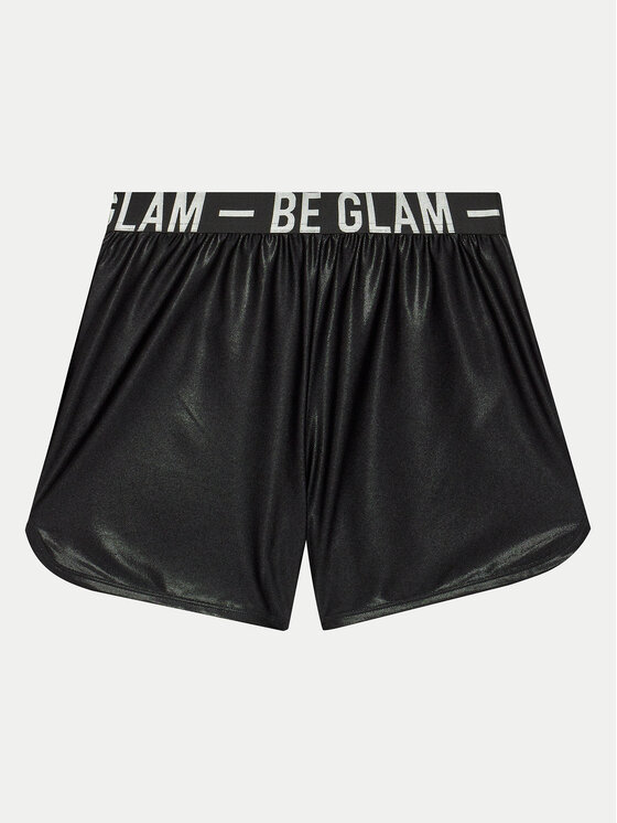 Original Marines Original Marines Stoffshorts DEP3073F Schwarz Relaxed Fit
