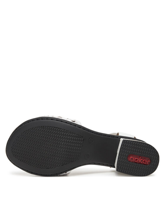 Rieker Rieker Sandale 64677-80 Bijela