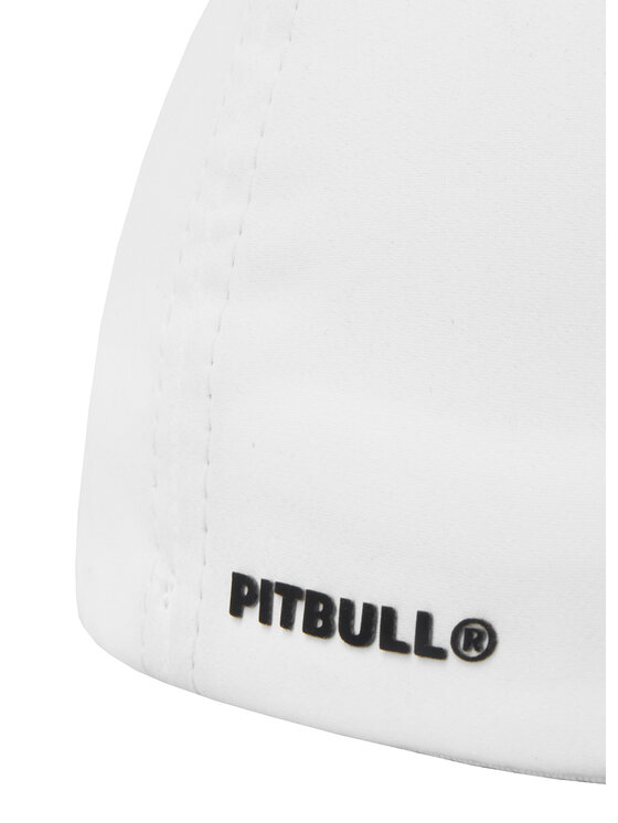 PITBULL PITBULL Czapka z daszkiem Czapka z daszkiem Biały