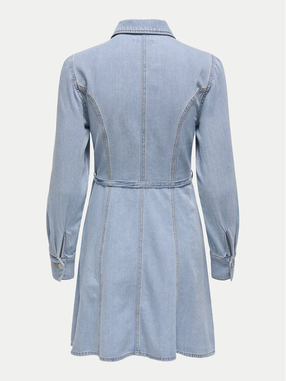 JDY JDY Джинсова сукня Kamma 15338892 Блакитний Standard Fit