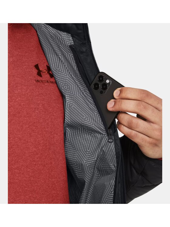Under Armour Under Armour Kurtka puchowa 1385837-001 Czarny Regular Fit