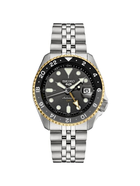 Seiko Seiko Zegarek SSK021K1 Srebrny