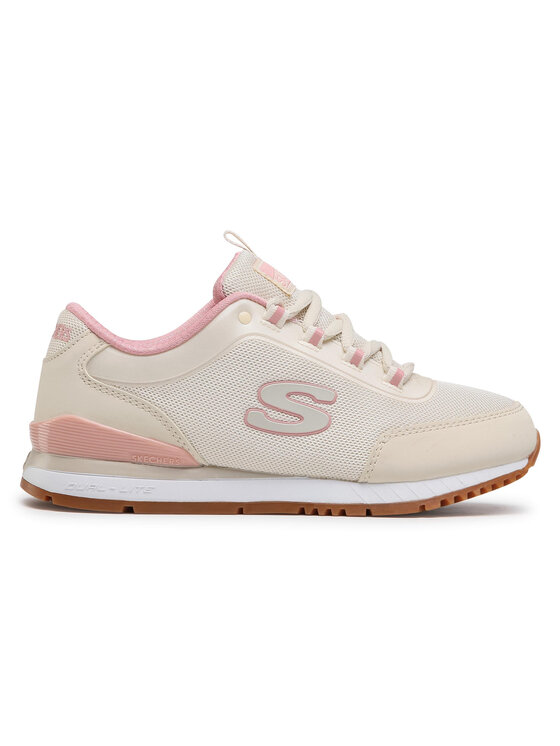 Skechers Skechers Sneakersy Casual Daze 155031/NAT Beżowy