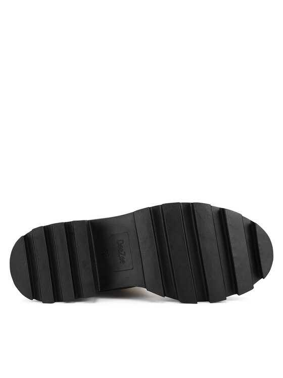 DeeZee DeeZee Kotníková obuv s elastickým prvkem WYL3949-1A Béžová