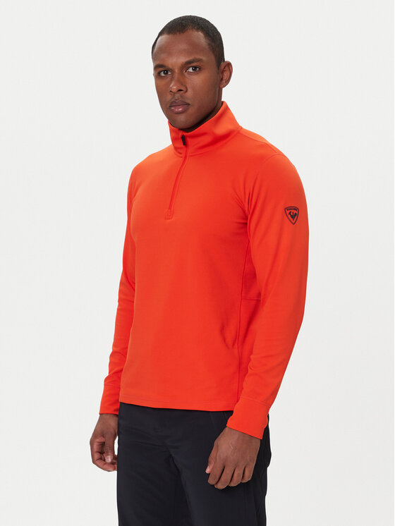 Rossignol Rossignol Funkční mikina RLOML15 Oranžová Regular Fit