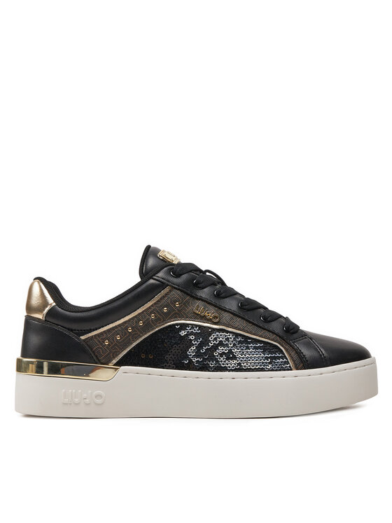 Liu Jo Liu Jo Sneakersy Silvia 97 BA4037 EX238 Černá