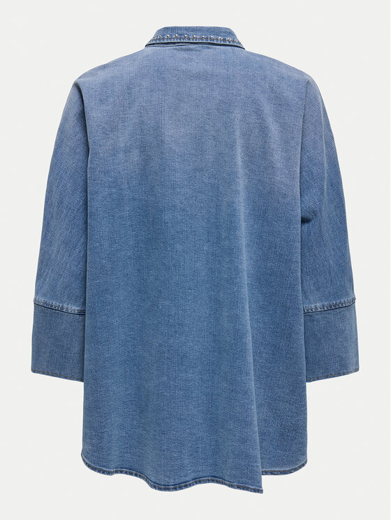 ONLY ONLY traper košulja Grace 15338585 Plava Loose Fit