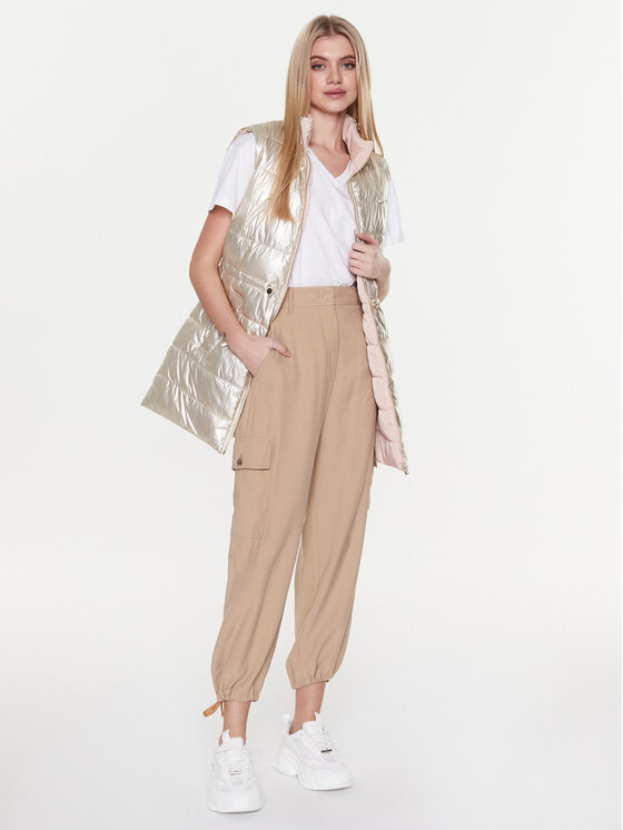 Liu Jo Sport Liu Jo Sport Liemenė T4620 C3213 Auksinė Regular Fit