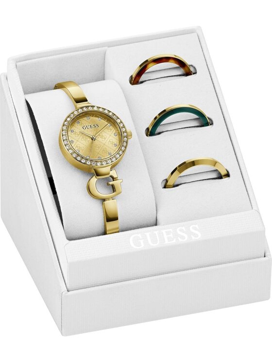 Guess Guess Hodinky GW0999L2 Zlatá