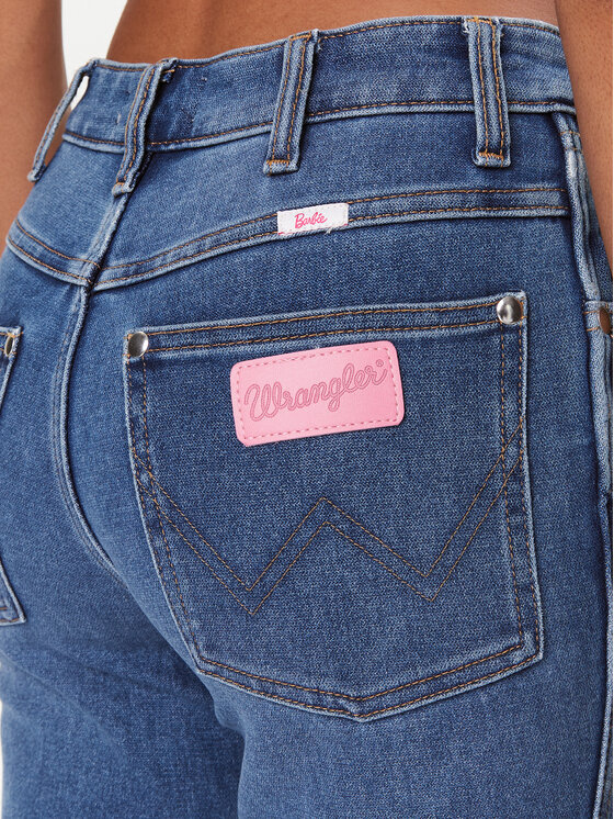 Wrangler Wrangler Traperice Westward 112346163 Plava Bootcut Fit
