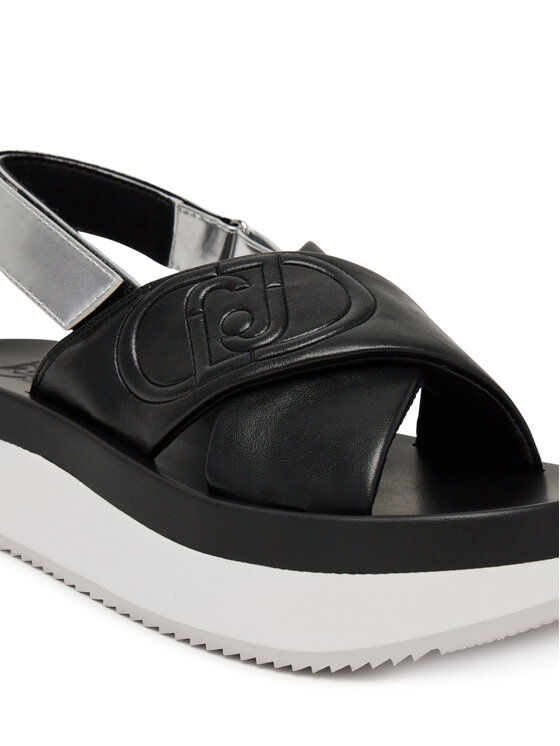 Liu Jo Liu Jo Sandale Dreamy Sandal 02 BA5089 EX097 Negru