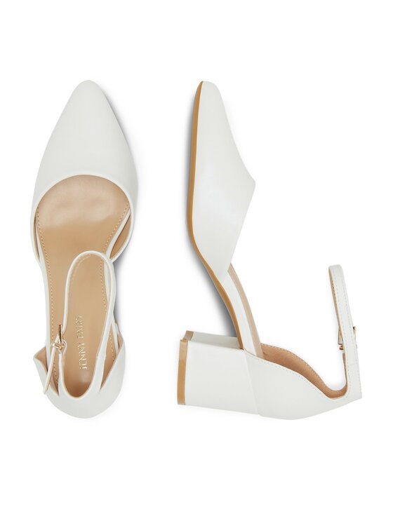 Jenny Fairy Jenny Fairy Pantofi pumps ANGEL WS210702-10 Alb