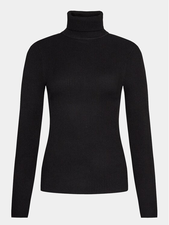 Gina Tricot Gina Tricot Ζιβάγκο 20625 Μαύρο Regular Fit
