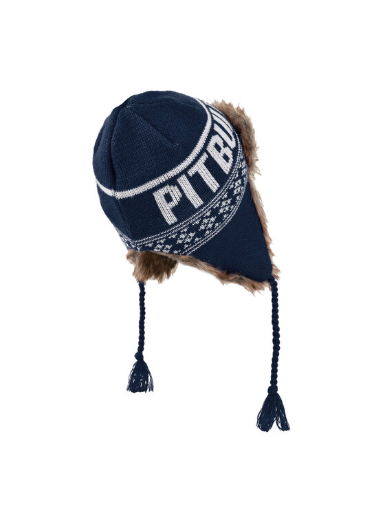 PITBULL PITBULL Czapka Mission Bay Czapka Zimowa S/M Granatowy