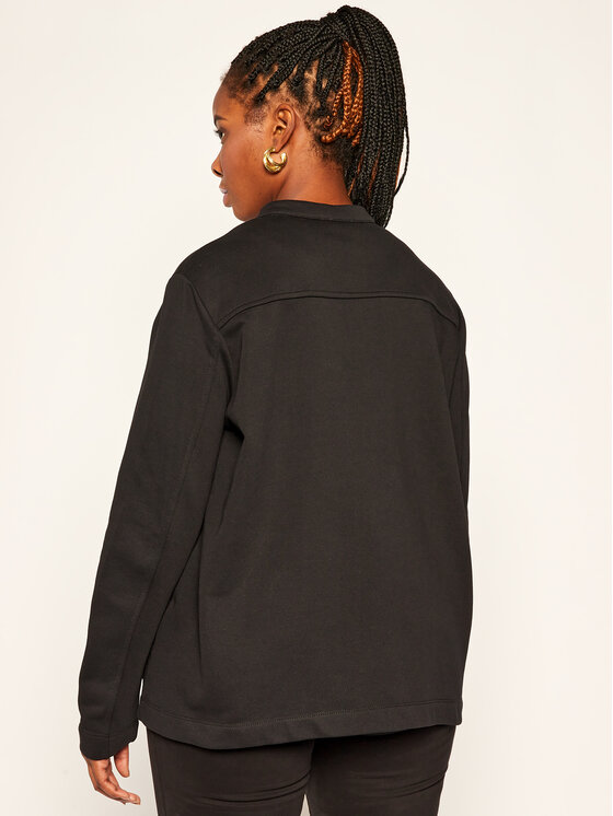 Felpa Oggi 1911060 Nero Regular Fit