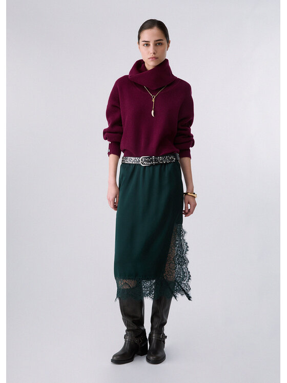 Liu Jo Liu Jo Maglione CF6250MS00991726 Rosso Regular Fit