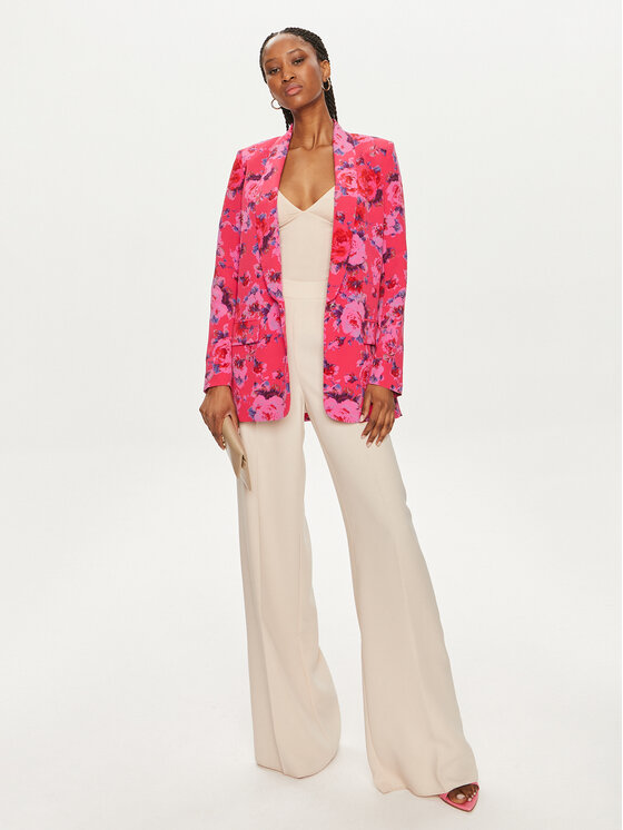 Morgan Morgan Giacca da abito 241-VOLIN.F Rosa Regular Fit
